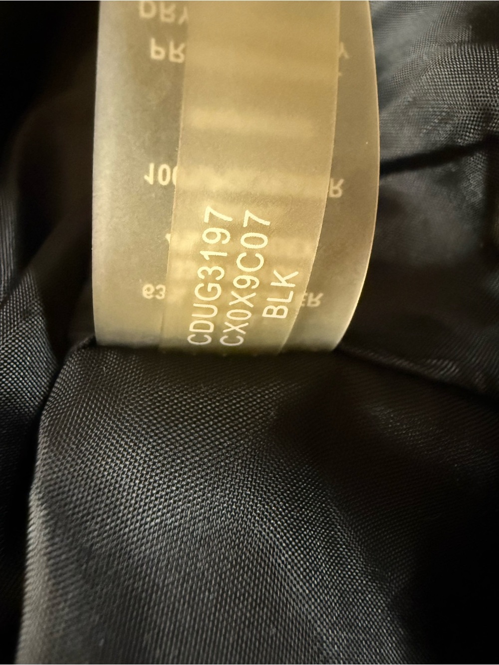 Calvin Klein Black Sleeveless Fit-and-Flare Midi Dress - Picture 7 of 10